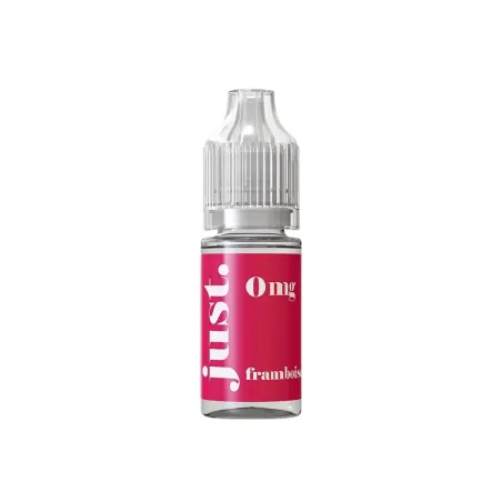 Eliquide Framboise Just – Secret's Lab | Around The Vape
