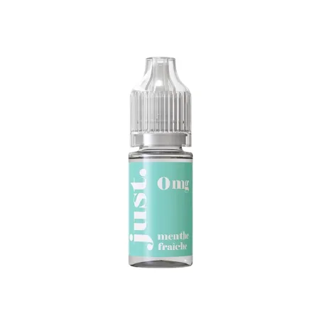 Eliquide Menthe Fraiche Just – Secret's Lab