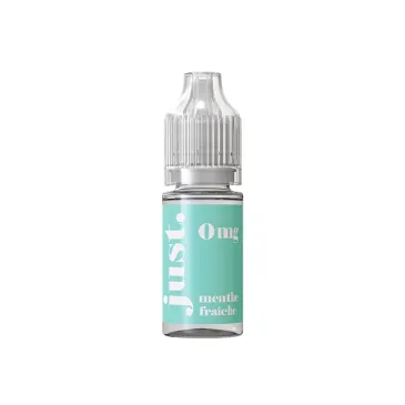 Eliquide Menthe Fraiche Just / Secret's Lab