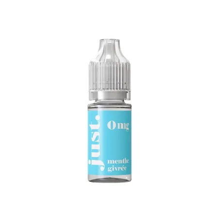 Eliquide Menthe Givrée Just – Secret's Lab | Around The Vape