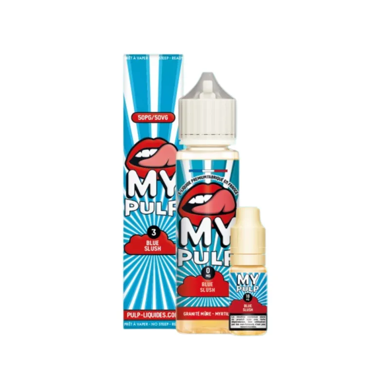 Pack Blue Slush 60ml / Pulp