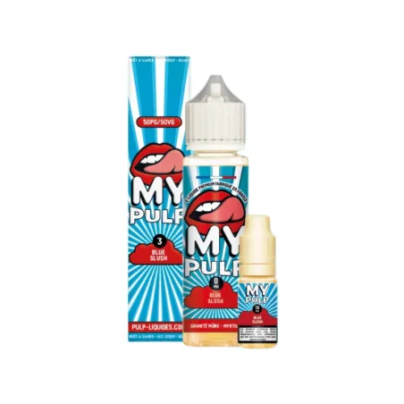 Pack Blue Slush – My Pulp – Pulp | Around The Vape