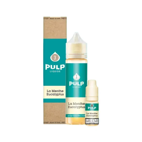 Pack Eliquide Menthe Eucalyptus – Pulp | Around The Vape