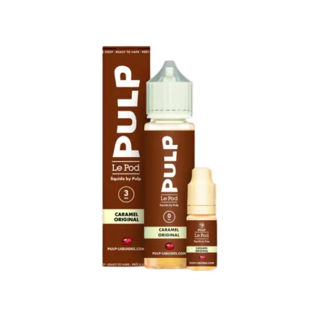 Pack Caramel Original – Pulp | Around The Vape