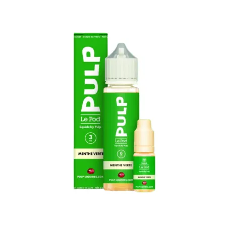 Pack Menthe Verte – Pulp | Around The Vape