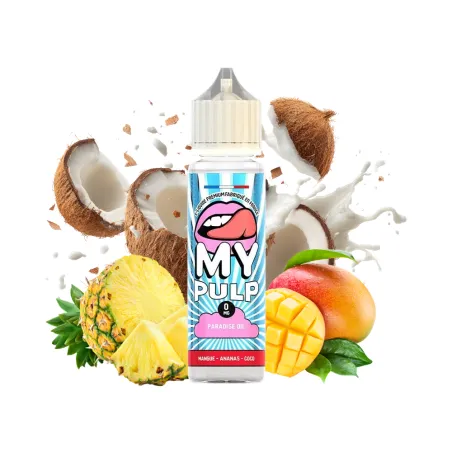 Eliquide Paradise Oil ZHC – MY PULP – Pulp | Around The Vape