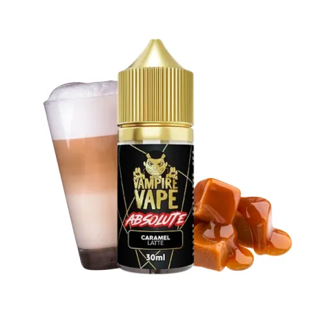 Arôme Concentré Caramel Latte – Absolute – Vampire Vape