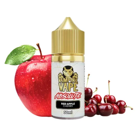 Arôme Concentré Red Apple Cherry- Absolute – Vampire Vape