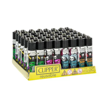 Micro Briquet Evil Pirate – Clipper | Around The Vape