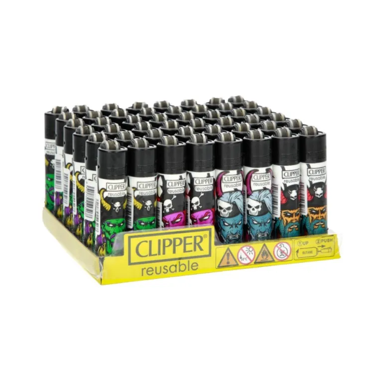 Micro Briquet Evil Pirate / Clipper