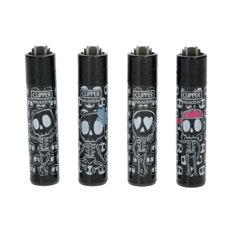Micro Briquet Daily Skeleton / Clipper