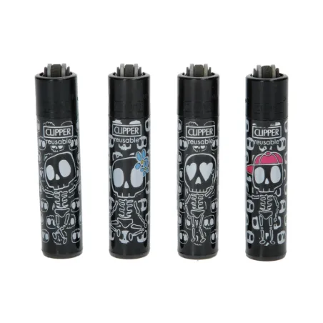 Micro Briquet Daily Skeleton – Clipper | Around The Vape