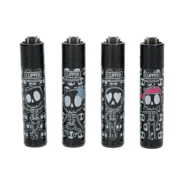 Micro Briquet Daily Skeleton / Clipper