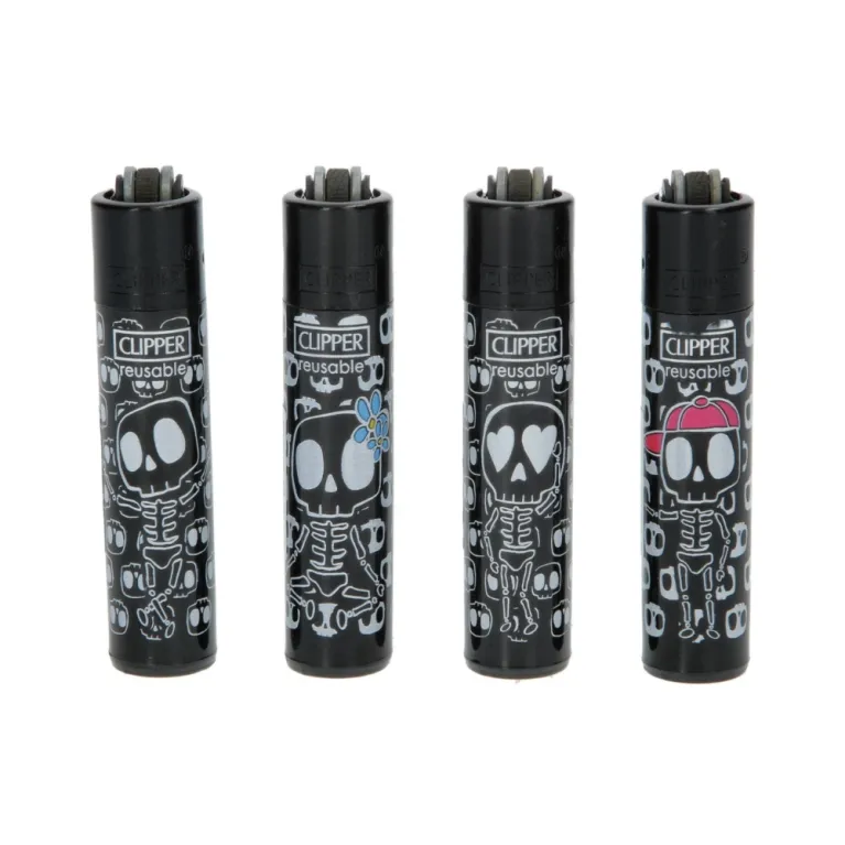 Micro Briquet Daily Skeleton / Clipper