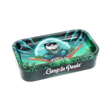 Boîte métallique Gangsta Panda Ufo | Around The Vape