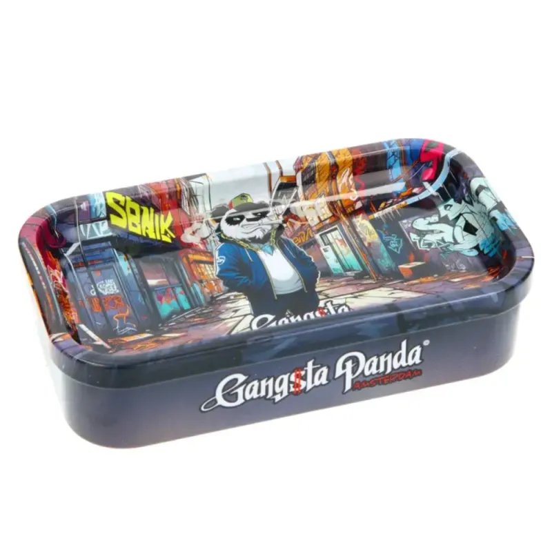Boîte Métallique Gangsta Panda Street | Around The Vape