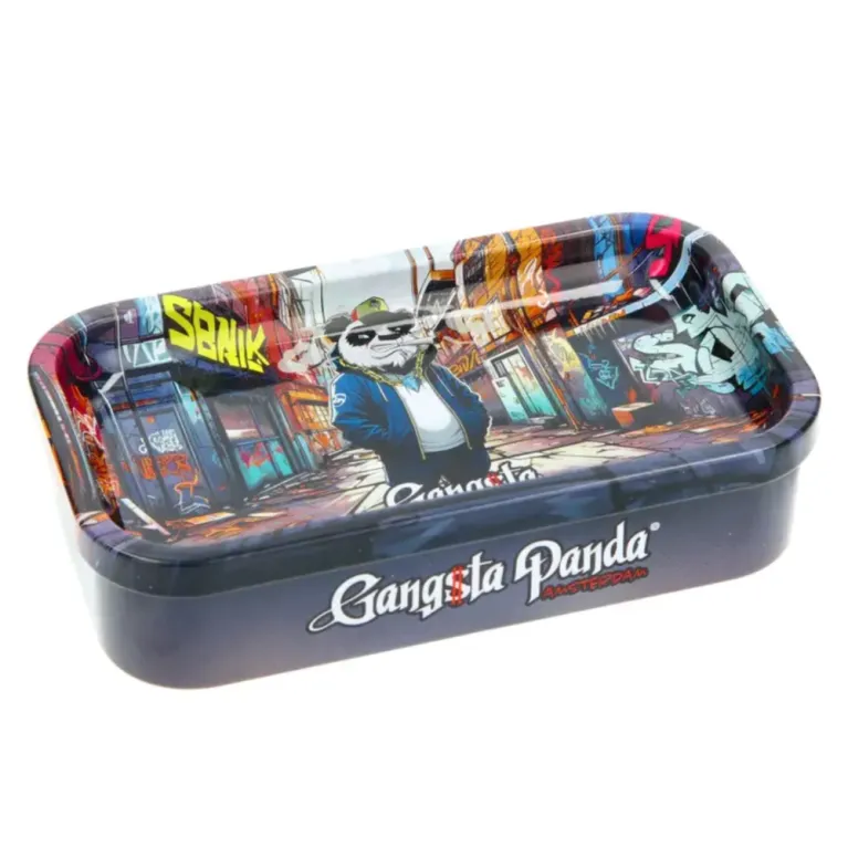 Boîte Métallique Gangsta Panda Street | Around The Vape