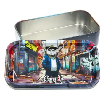 Boîte Métallique Gangsta Panda Street | Around The Vape