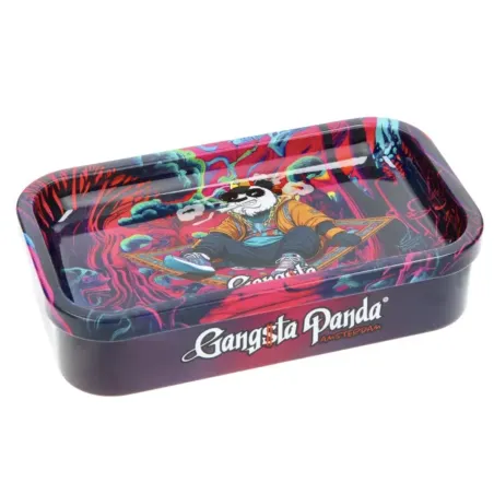 Boîte Métallique Gangsta Panda Flying Carpet