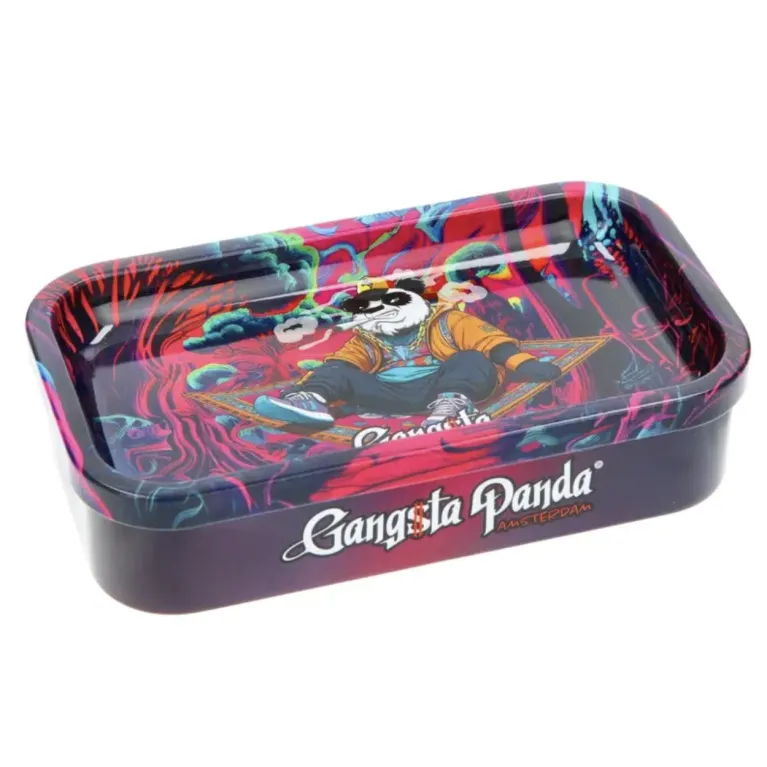 Boîte Métallique Gangsta Panda Flying Carpet