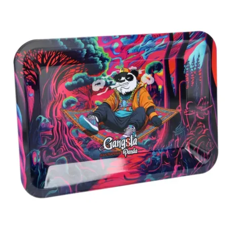 Plateau de Roulage Gangsta Panda Flying Rasta