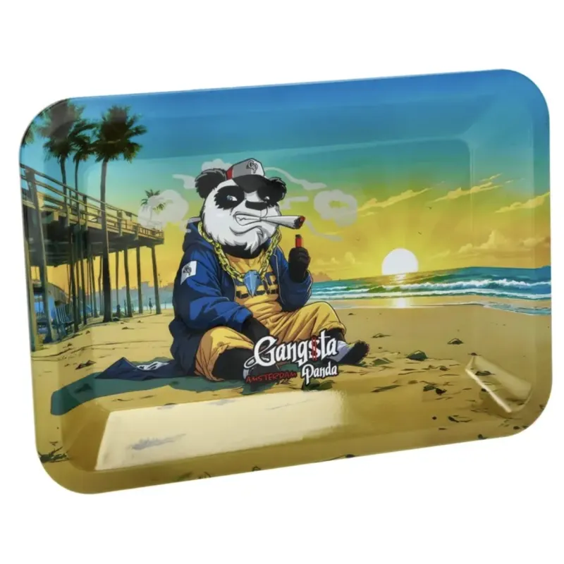Plateau Métallique Gangsta Panda Venice Beach