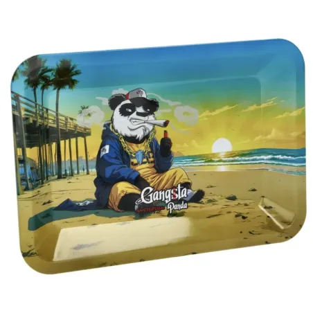 Plateau Métallique Gangsta Panda Venice Beach