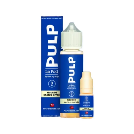 Pack Eliquide Fleur de Cactus Givrée – Pulp
