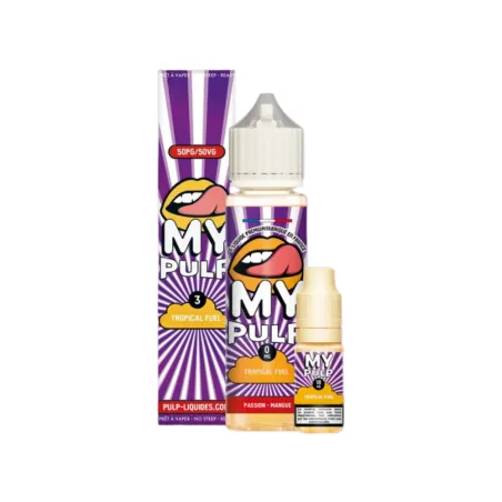 Pack Tropical Fuel – My Pulp – Pulp | Around The Vape