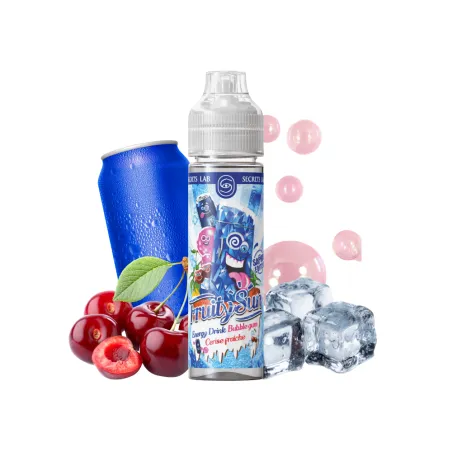 Eliquide Energy Drink Bubble Gum Cerise Fraiche – Fruity