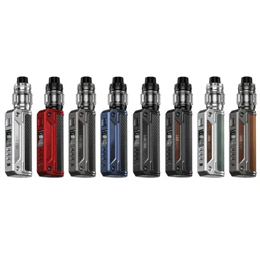 Kit Thelema Solo 100W Lost Vape | Box 21700 + Centaurus 5ml