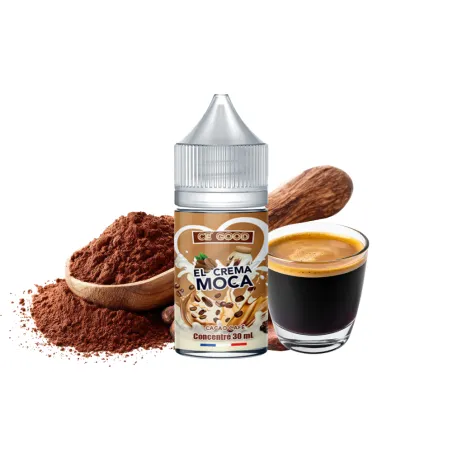 Arôme Concentré El Crema Moca – Ce Good | Around The Vape