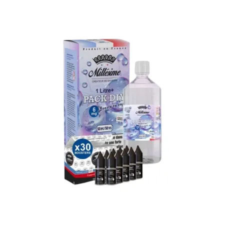 Pack DIY Litre – Millésime | Around The Vape