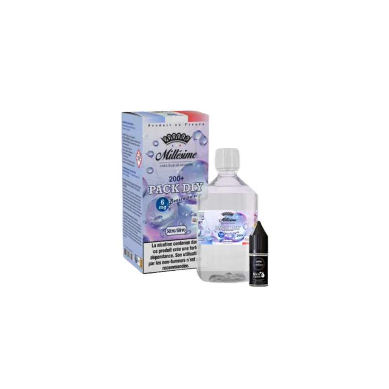 Pack DIY 200ml / Millésime