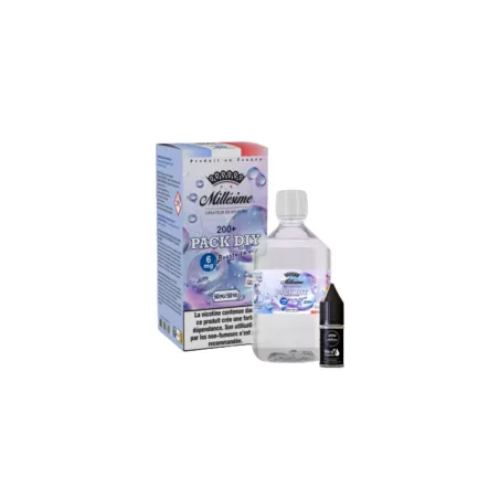 Pack DIY 200ml – Millésime | Around The Vape
