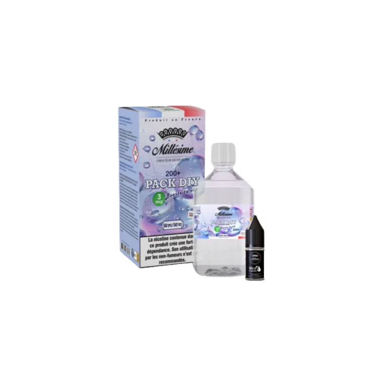 Pack DIY 200ml / Millésime