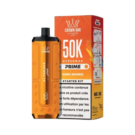 Puff Hyper Max Prime 50K – Al Fakher | Around The Vape