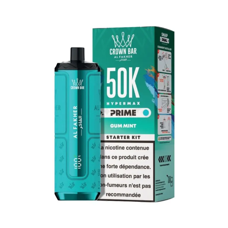 Hyper Max Prime 50K / Al Fakher