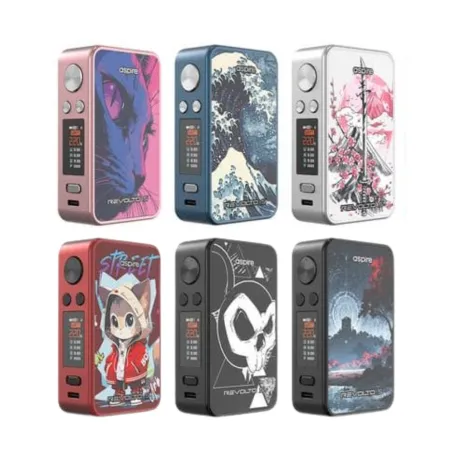Box Revolto S – Edition Spéciale – Aspire | Around The Vape