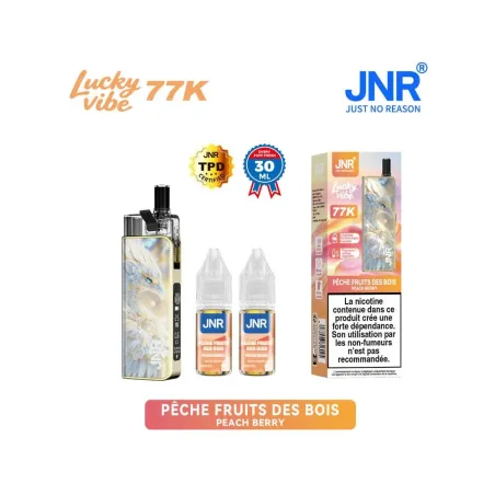 Puff Lucky Vibe 77K 20mg – JNR | Around The Vape