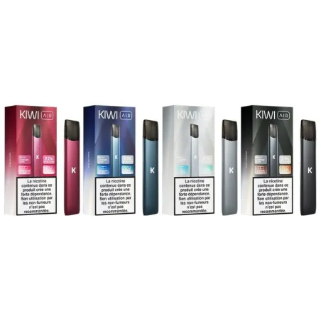 Starter Kit Kiwi Air 20mg – Kiwi Vapor | Around The Vape