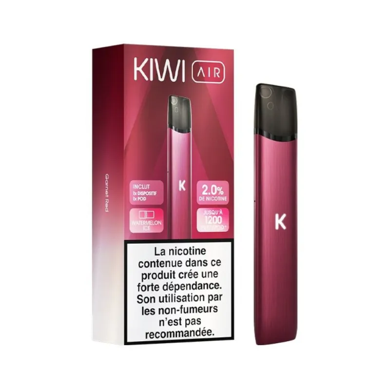 Starter Kit Kiwi Air 20mg / Kiwi Vapor