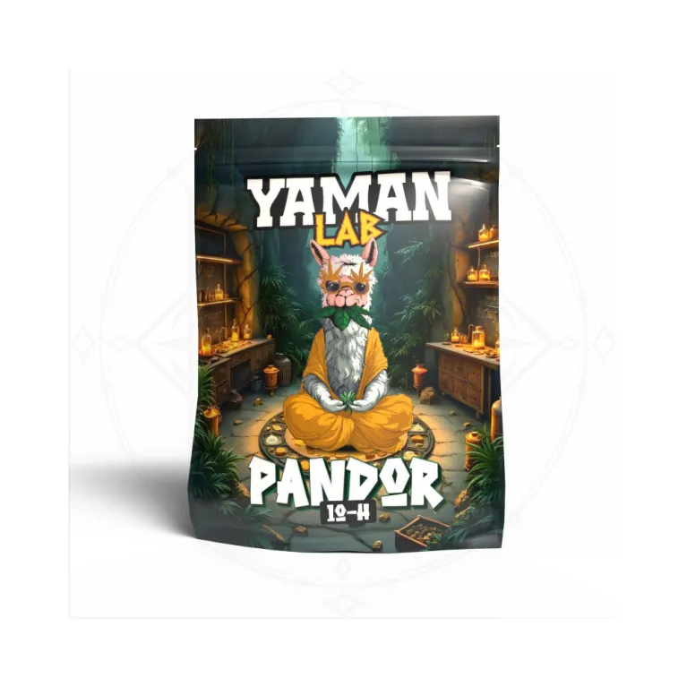 Résine Pandor 10-H – Yaman Lab | Around The Vape