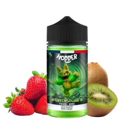 Eliquide Greensound – Hopper – Airmust | Around The Vape