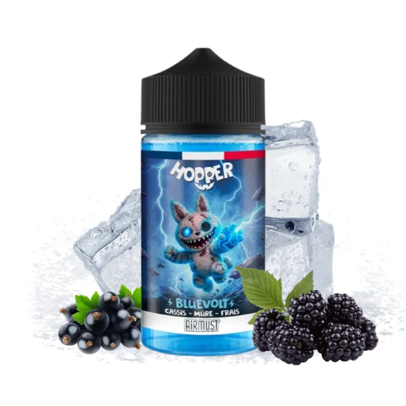 Eliquide Bluevolt - Hopper / Airmust
