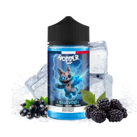 Eliquide Bluevolt – Hopper – Airmust | Around The Vape