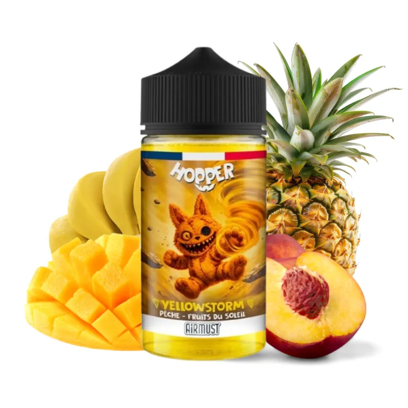 Eliquide Yellowstorm - Hopper / Airmust
