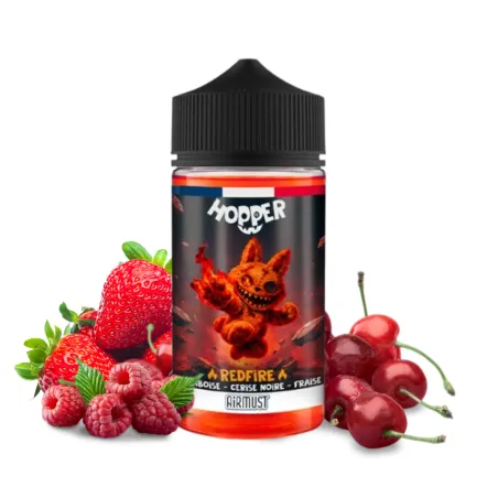 Eliquide Redfire – Hopper – Airmust | Around The Vape