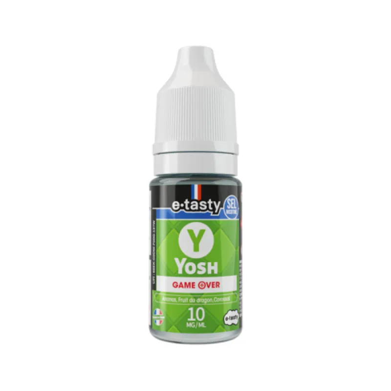 Eliquide Salt Yosh – Game Over – E.TASTY | Around The Vape