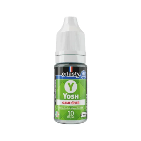 Eliquide Salt Yosh – Game Over – E.TASTY | Around The Vape